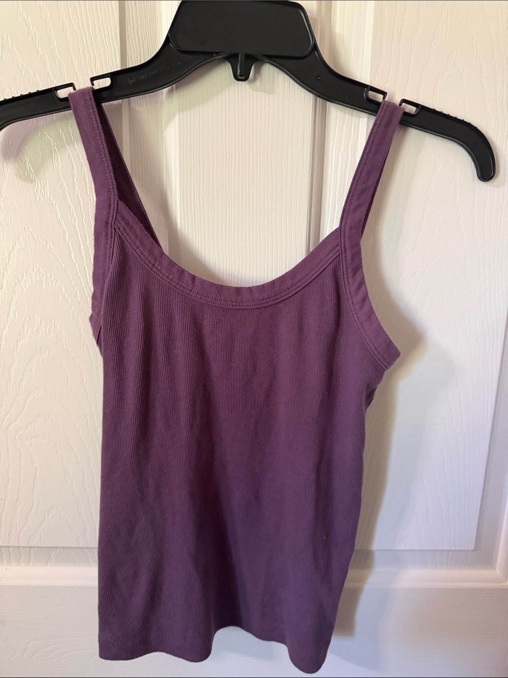 wild fable Plum Ribbed short Tank Top